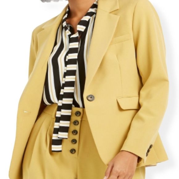 Bar III 1 Button Notch Collar suit Jacket size 10 - Picture 1 of 5